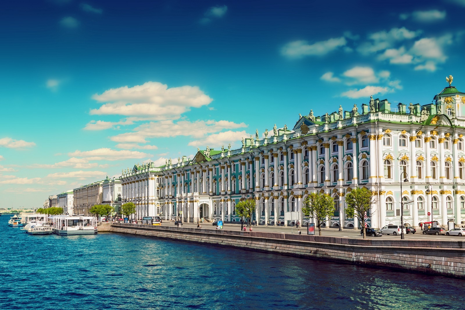 Staatliche Eremitage – die Perle von Sankt Petersburg